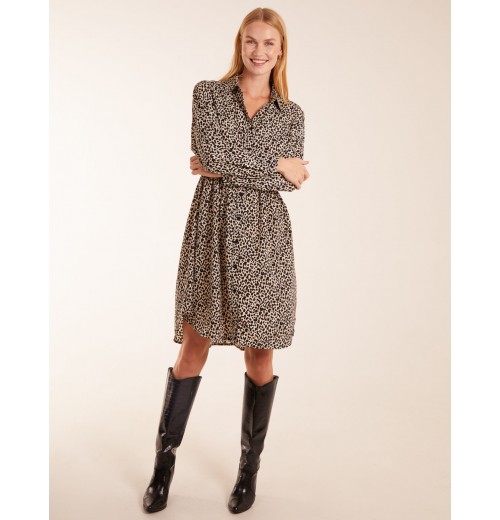 Leopard Shirt Dress Leopard Shirt Dress