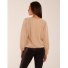 V Neck Plisse Batwing Bubble Hem Top V Neck Plisse Batwing Bubble Hem Top