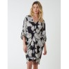 Twist Front Floral Print Tunic Twist Front Floral Print Tunic