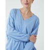 Twist Front Cotton Tunic With Side Pocket Twist Front Cotton Tunic With Side Pocket