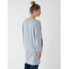 Twist Front Cotton Tunic With Side Pocket Twist Front Cotton Tunic With Side Pocket