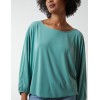 Batwing Necklace Elasticated Hem Top Batwing Necklace Elasticated Hem Top