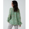 Chiffon Frill Blouse Chiffon Frill Blouse