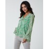 Chiffon Frill Blouse Chiffon Frill Blouse