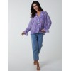Chiffon Frill Blouse Chiffon Frill Blouse