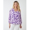 Leopard Print V Neck Blouse Leopard Print V Neck Blouse