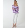 Leopard Print V Neck Blouse Leopard Print V Neck Blouse