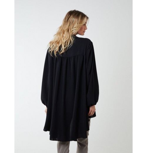 A Line Hi Low Tunic Blouse A Line Hi Low Tunic Blouse