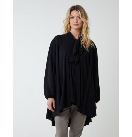 A Line Hi Low Tunic Blouse A Line Hi Low Tunic Blouse