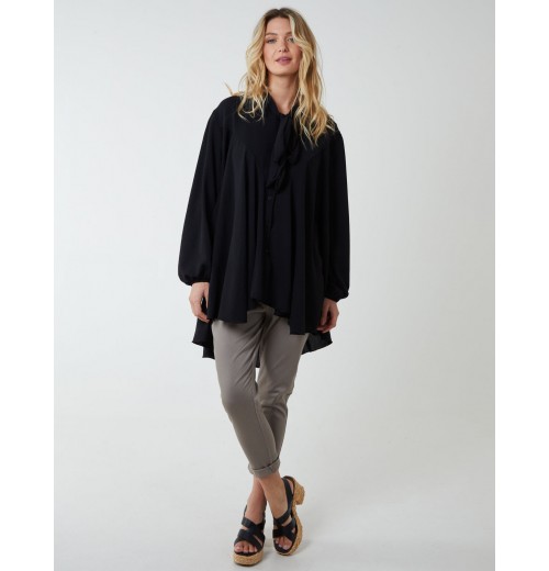 A Line Hi Low Tunic Blouse A Line Hi Low Tunic Blouse