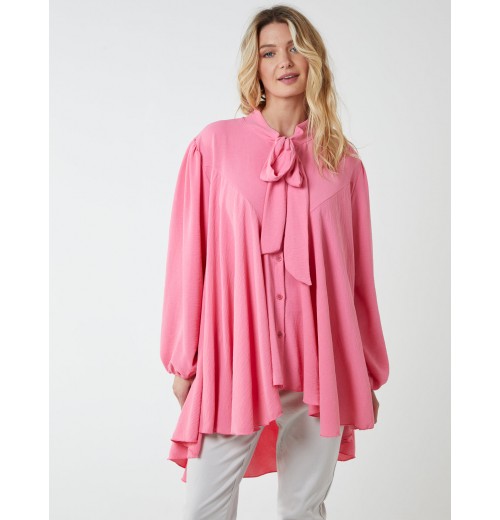 A Line Hi Low Tunic Blouse A Line Hi Low Tunic Blouse
