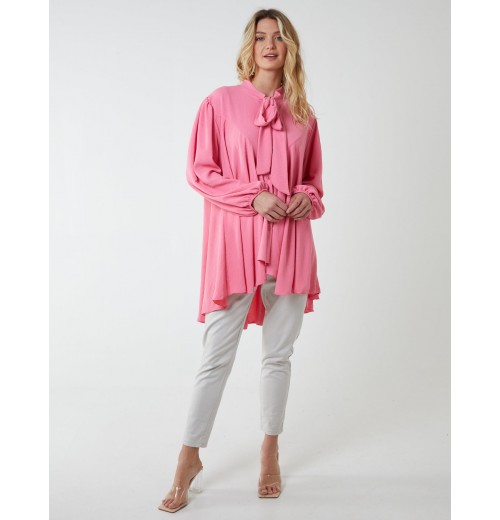 A Line Hi Low Tunic Blouse A Line Hi Low Tunic Blouse