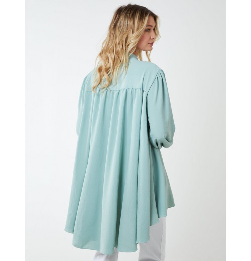A Line Hi Low Tunic Blouse A Line Hi Low Tunic Blouse