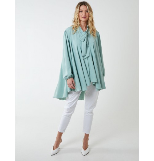 A Line Hi Low Tunic Blouse A Line Hi Low Tunic Blouse