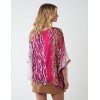 Silk Like Leopard Oversize Top Silk Like Leopard Oversize Top
