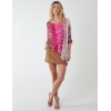 Silk Like Leopard Oversize Top Silk Like Leopard Oversize Top