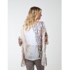Silk Like Leopard Oversize Top Silk Like Leopard Oversize Top