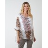 Silk Like Leopard Oversize Top Silk Like Leopard Oversize Top
