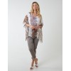 Silk Like Leopard Oversize Top Silk Like Leopard Oversize Top