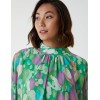 Puffball Chiffon Top Puffball Chiffon Top
