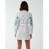 Embroidery Sleeve Cut Out Tunic Embroidery Sleeve Cut Out Tunic