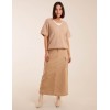 Puff Sleeve V-Neck Knit Top Puff Sleeve V-Neck Knit Top