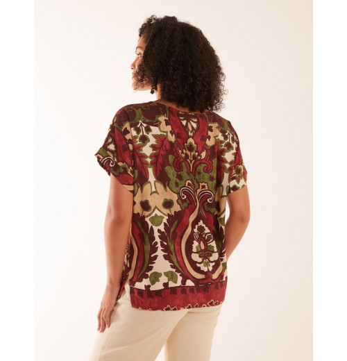 India Printed Top India Printed Top