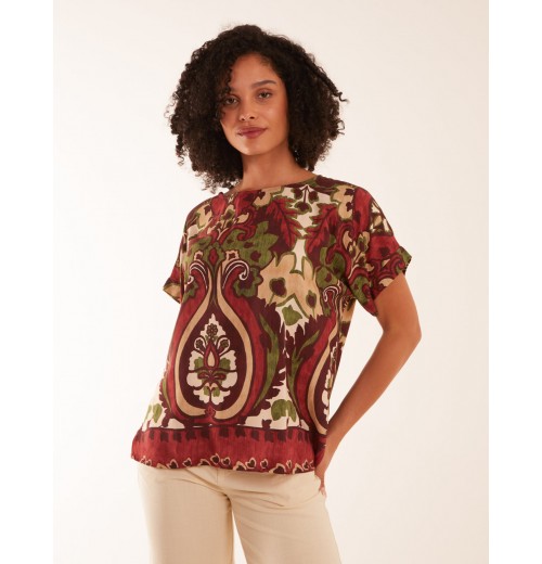 India Printed Top India Printed Top