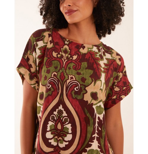India Printed Top India Printed Top