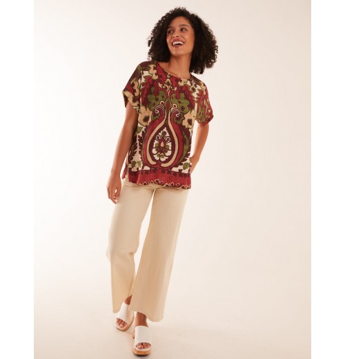 India Printed Top India Printed Top