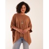 Oversize Necklace Top Oversize Necklace Top
