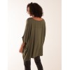 Oversize Necklace Top Oversize Necklace Top