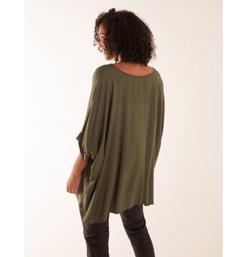 Oversize Necklace Top Oversize Necklace Top
