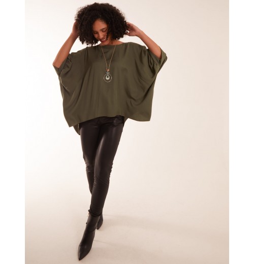 Oversize Necklace Top Oversize Necklace Top