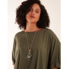 Oversize Necklace Top Oversize Necklace Top