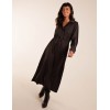 Drawstring Button Through Shirt Maxi Dress Drawstring Button Through Shirt Maxi Dress