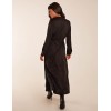 Drawstring Button Through Shirt Maxi Dress Drawstring Button Through Shirt Maxi Dress