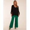 Frill Sleeve V Neck Blouse Frill Sleeve V Neck Blouse