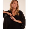 Frill Sleeve V Neck Blouse Frill Sleeve V Neck Blouse
