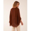 Frill Sleeve V Neck Blouse Frill Sleeve V Neck Blouse