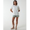 Embellished Shoulder Basic Top Embellished Shoulder Basic Top