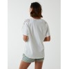 Embellished Shoulder Basic Top Embellished Shoulder Basic Top