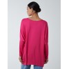 Hotfix Multi Heart Batwing Top Hotfix Multi Heart Batwing Top