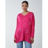 Hotfix Multi Heart Batwing Top Hotfix Multi Heart Batwing Top