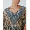 Animal Print Kaftan Animal Print Kaftan