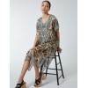 Animal Print Kaftan Animal Print Kaftan