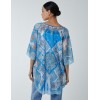 Patchwork Detail Kaftan Top Patchwork Detail Kaftan Top