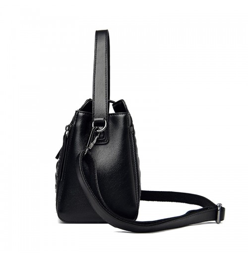 Embossed Leather Crossbody Bag Embossed Leather Crossbody Bag