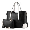Croc Leather Tote Croc Leather Tote