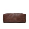 Zip Top Leather Tote Bag Zip Top Leather Tote Bag